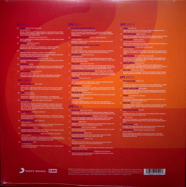 Виниловая пластинка Various – Now Yearbook '79 3LP - рис.1