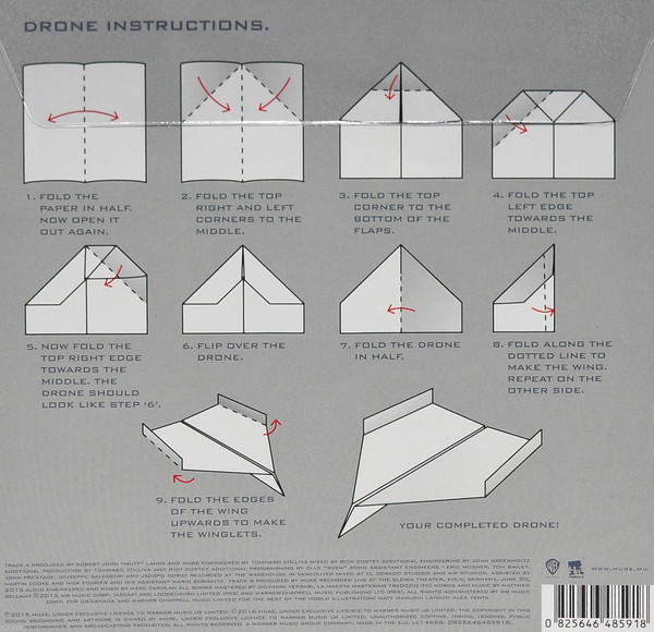 Виниловая пластинка Muse - Reapers - рис.1