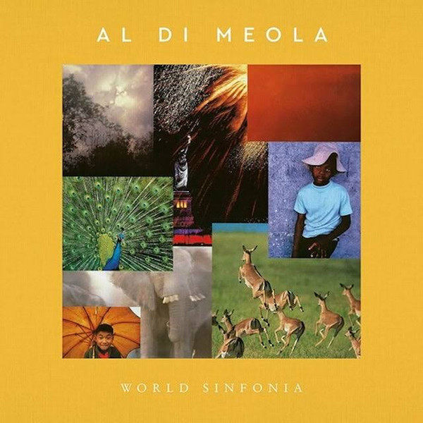 Виниловая пластинка Al Di Meola – World Sinfonia - 2LP - рис.0
