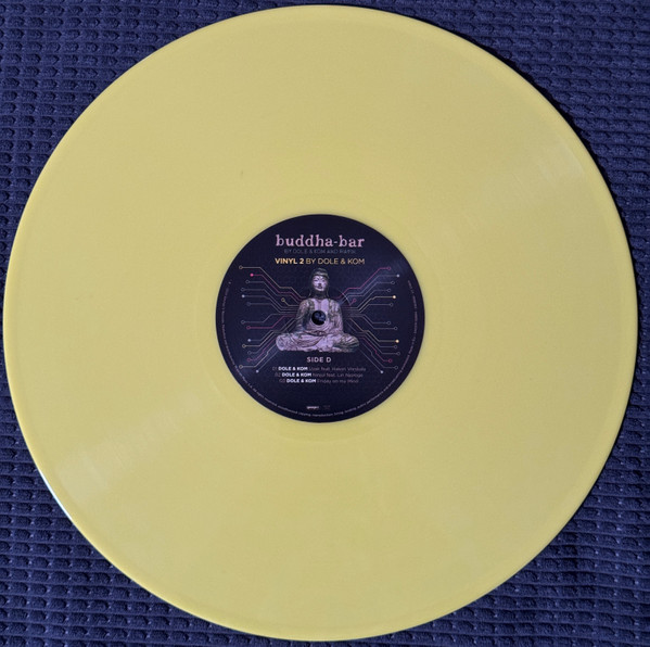 Виниловая пластинка Dole & Kom, Ravin – Buddha-Bar (Coloured Pink Yellow) LP - рис.3