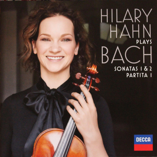 Виниловая пластинка Hilary Hahn; Bach - Sonatas 1 & 2, Partita 1 - рис.0