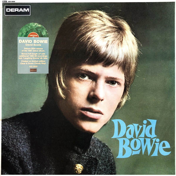 Виниловая пластинка David Bowie – David Bowie Coloured Clear & Green Cloudy LP - рис.0
