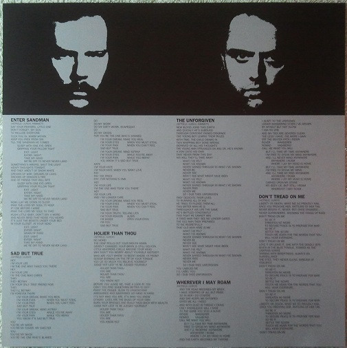 Виниловая пластинка Metallica – Metallica (Remastered) 2LP - рис.7