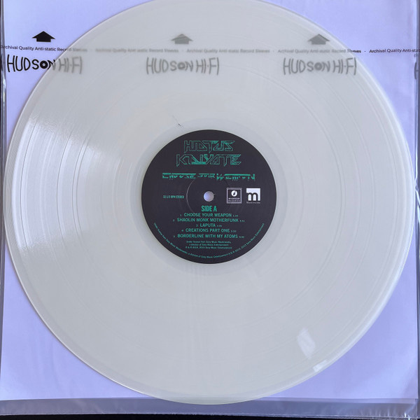 Виниловая пластинка Hiatus Kaiyote - Choose Your Weapon - Blue Curacao LP - рис.2