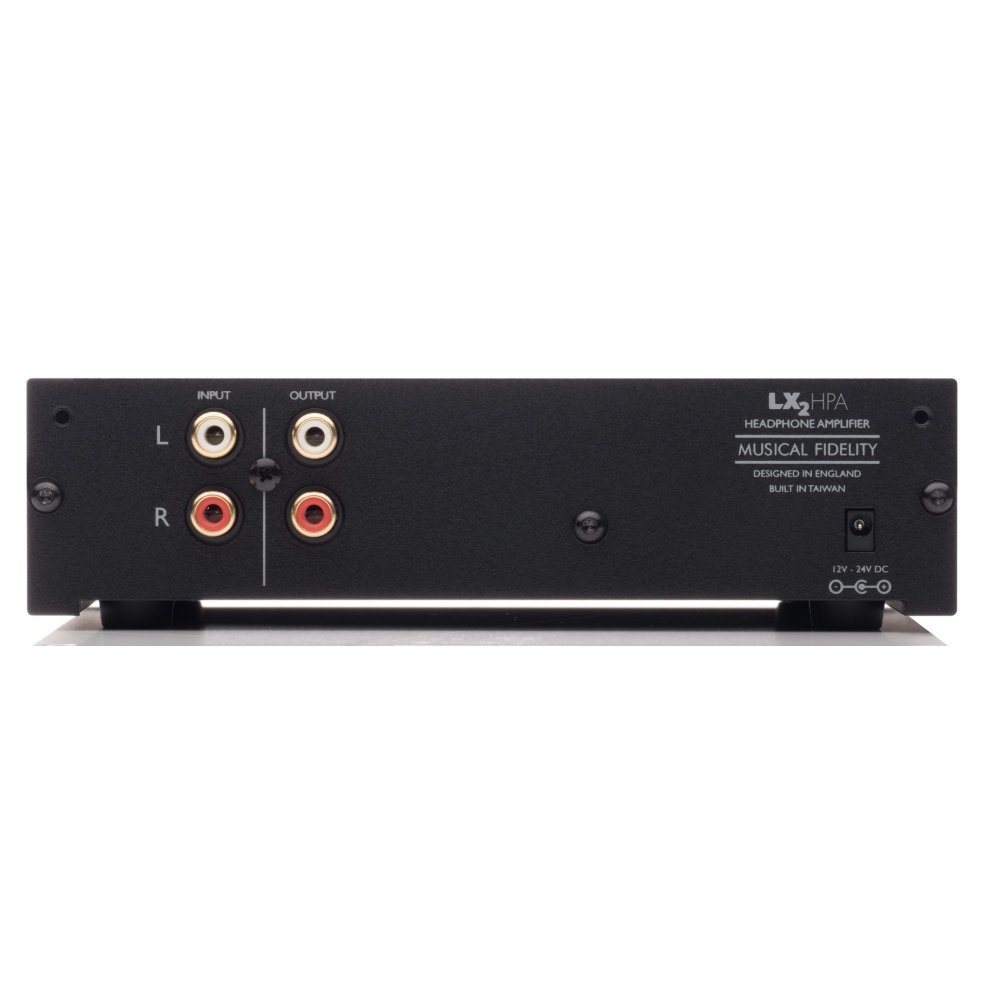 Усилитель для наушников Musical Fidelity LX2-HPA Black - фото 2