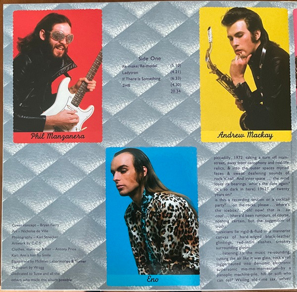Виниловая пластинка Roxy Music – Roxy Music (Half Speed) LP - рис.1