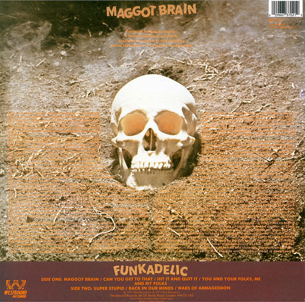 Виниловая пластинка Funkadelic - Maggot Brain - рис.1