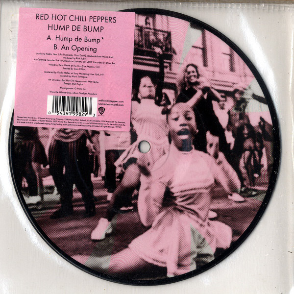 Виниловая пластинка Red Hot Chili Peppers - Hump De Bump - рис.0