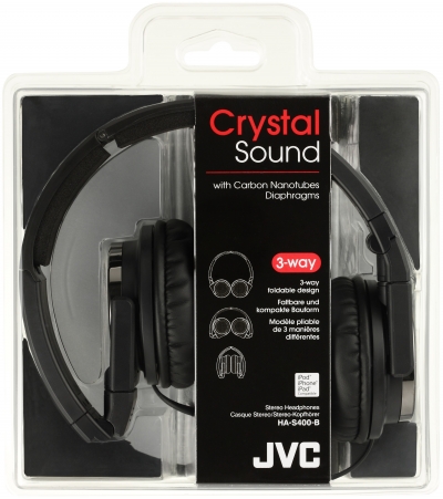 Наушники JVC HA-S400-B - рис.2