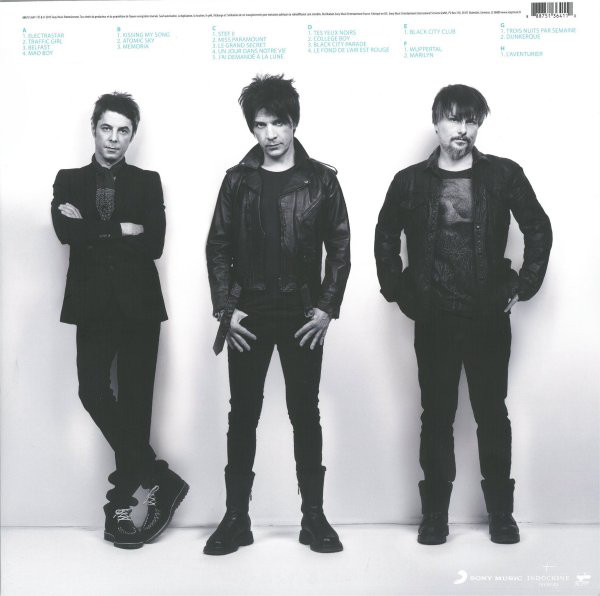 Виниловая пластинка Indochine - Black City Concerts - рис.1