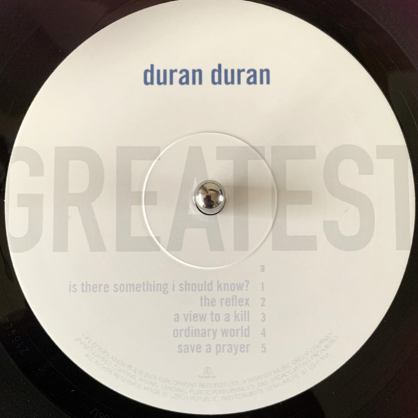 Виниловая пластинка Duran Duran - Greatest - 2LP - рис.8