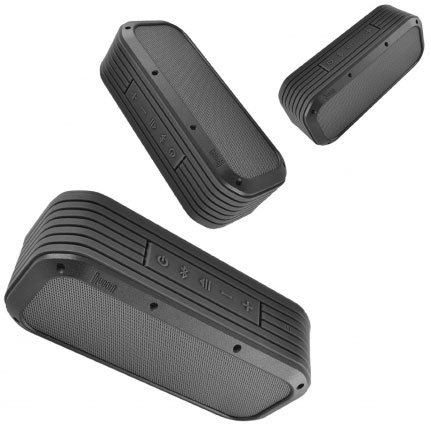 Портативная колонка Divoom Voombox-outdoor Black - рис.2