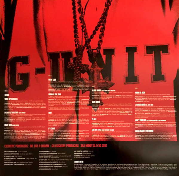 Виниловая пластинка 50 Cent – Get Rich Or Die Tryin - 2LP - рис.3
