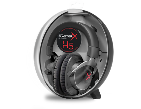 Игровая гарнитура Creative Sound BlasterX H5 Tournament Edition - рис.7