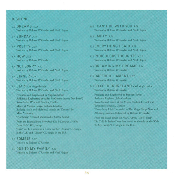 CD-диск The Cranberries – Gold - CD - рис.9