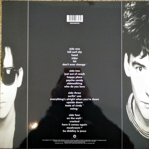 Виниловая пластинка The Jesus And Mary Chain - Barbed Wire Kisses (B-Sides And More) - рис.1
