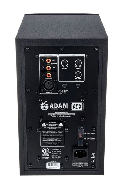 Студийный монитор ADAM AUDIO A5X - рис.5