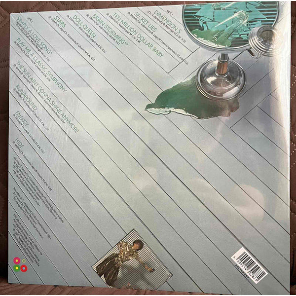 Виниловая пластинка CHILLY - Secret Lies LP - рис.1