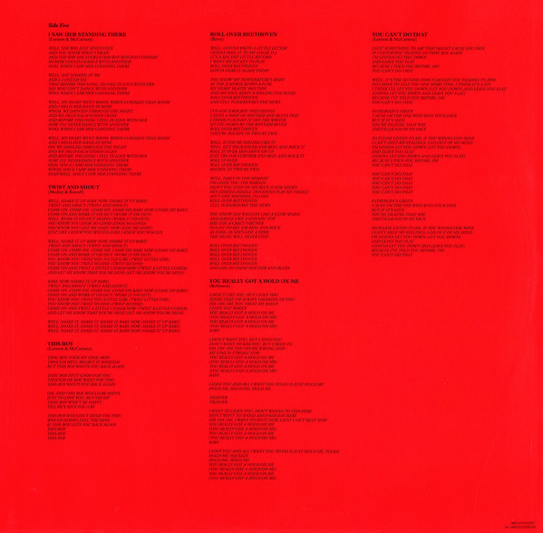 Виниловая пластинка The Beatles – 1962-1966 - 3LP - рис.10