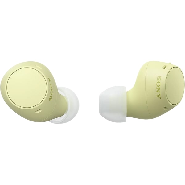 Беспроводные наушники Sony WF-C510 Yellow - рис.1