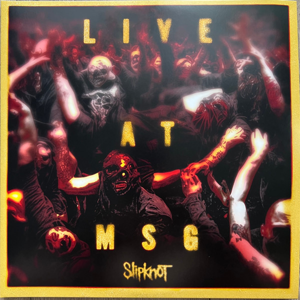 Виниловая пластинка Slipknot – Live At MSG 2LP - рис.0