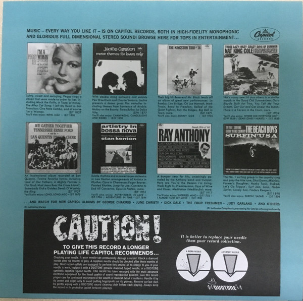 Виниловая пластинка The Beatles – Something New LP - рис.2