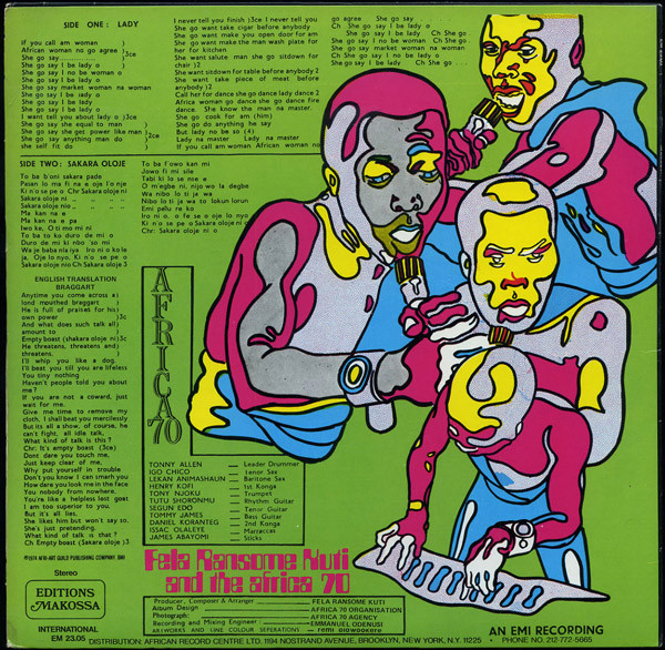 Виниловая пластинка Fela Kuti - Shakara LP - рис.1