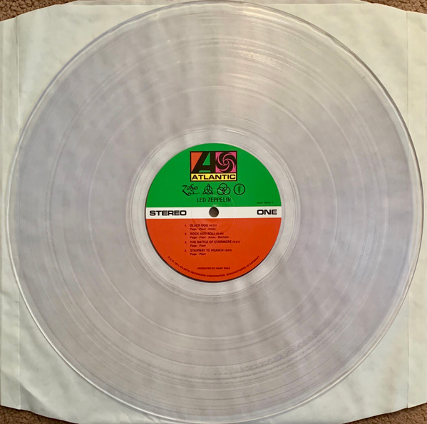 Виниловая пластинка Led Zeppelin – Untitled - Clear - LP - рис.2