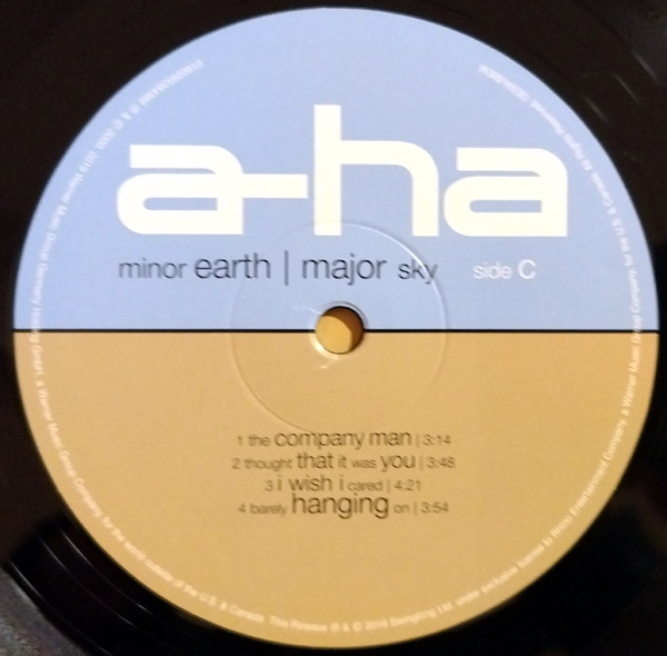 Виниловая пластинка a-ha – Minor Earth | Major Sky 2LP - рис.4