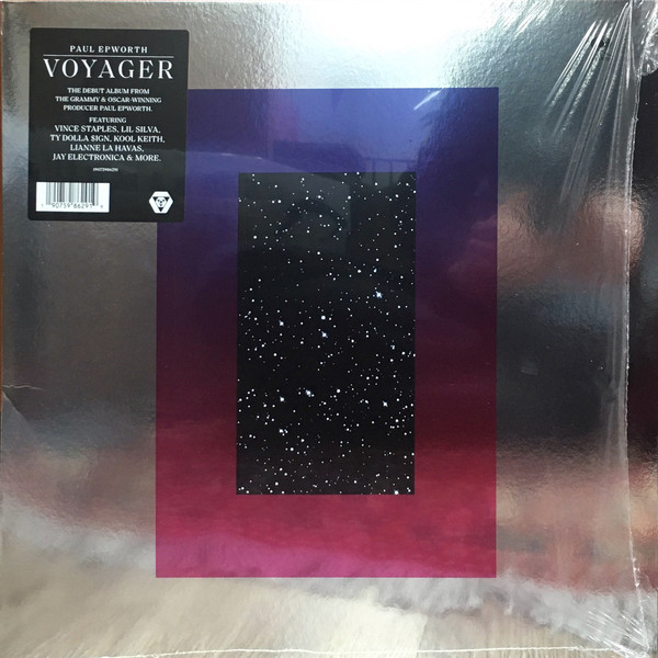 Виниловая пластинка Paul Epworth - Voyager 2LP - рис.1