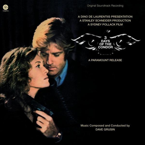 Виниловая пластинка OST 3 DAYS OF THE CONDOR LP - рис.0