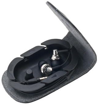 Чехол для наушников Audio-Technica ATH-HPP33 Black - рис.1