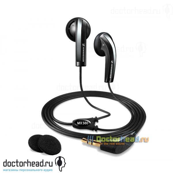 Наушники Sennheiser MX 560 Black - рис.0