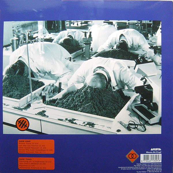 Виниловая пластинка The Alan Parsons Project - Ammonia Avenue - рис.1