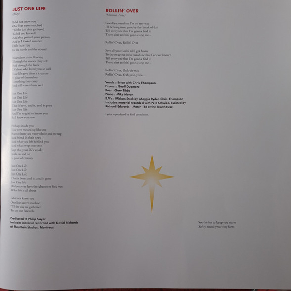 Бокс-сет Brian May - Back To The Light (Box-set) LP+2CD - рис.32