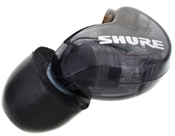 IEM наушники Shure SE215 K Left - рис.1