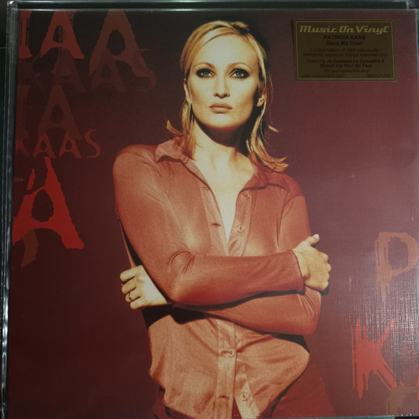 Виниловая пластинка Patricia Kaas - Dans Ma Chair - Orange LP - рис.0
