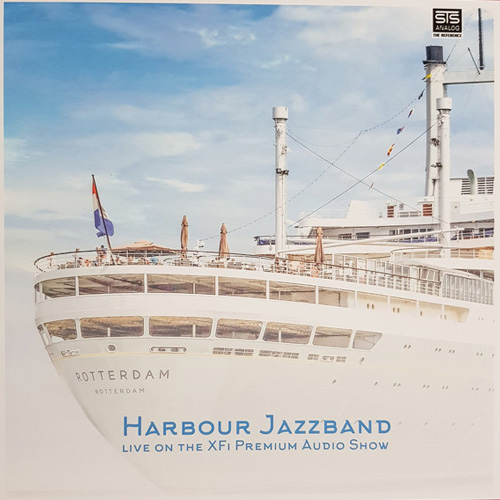 Виниловая пластинка Harbour Jazz Band - Live On X-Fi Premium Audio Show LP - рис.0