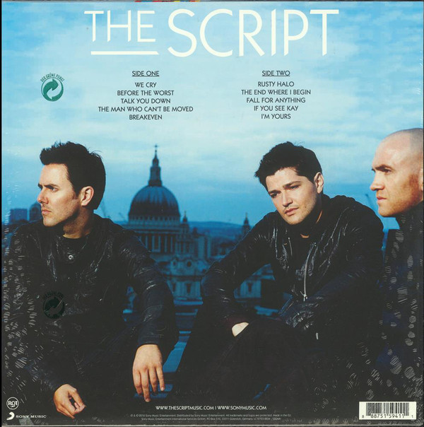Виниловая пластинка The Script - The Script - рис.1