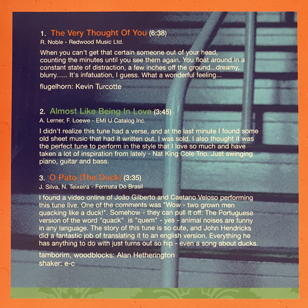 Виниловая пластинка Emilie-Claire Barlow – The Very Thought Of You LP - рис.6