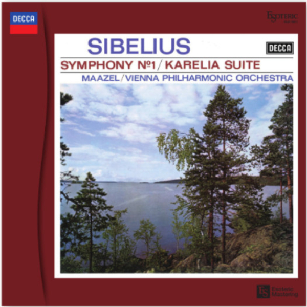 Виниловая пластинка Lorin Maazel, Sibelius: Symphony No.1, Karelia Suite (Analogue) LP - рис.0