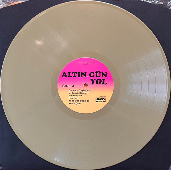 Виниловая пластинка Altın Gun – Yol - Coloured Gold LP - рис.1