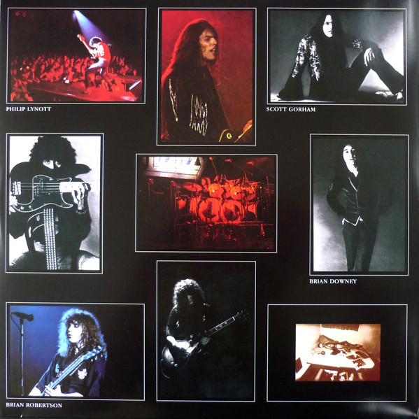 Виниловая пластинка Thin Lizzy - Bad Reputation - рис.3