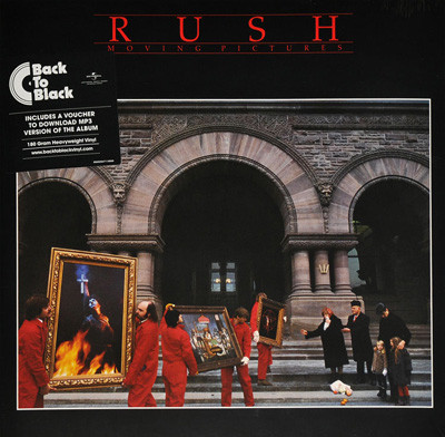 Виниловая пластинка Rush - Moving Pictures - рис.1