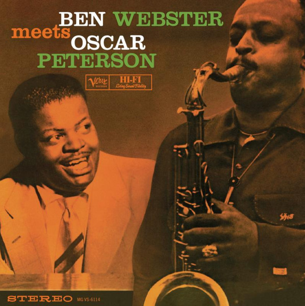 Пластинка Ben Webster