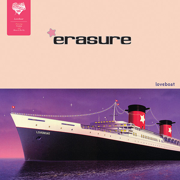 Виниловая пластинка Erasure - Loveboat - рис.0