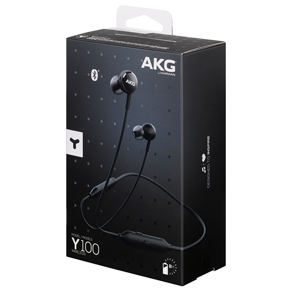 Наушники AKG Y100 Wireless Black - рис.5