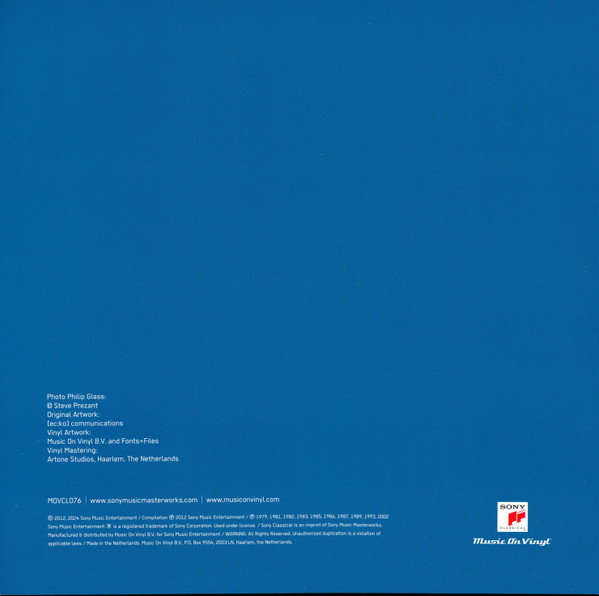 Бокс-сет Philip Glass – The Essential (Coloured Crystal Clear) 4LP - рис.5