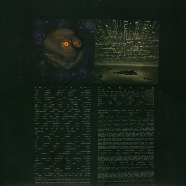 Виниловая пластинка Muse – Drones - 2LP - рис.8