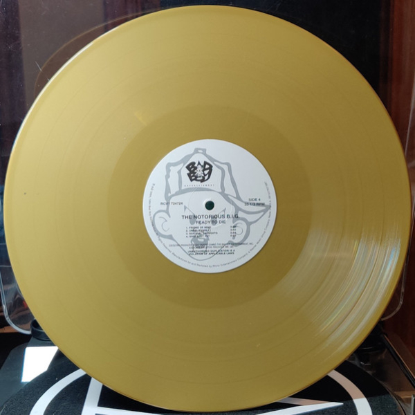 Виниловая пластинка The Notorious B.I.G. – Ready To Die (coloured) - 2LP - рис.4